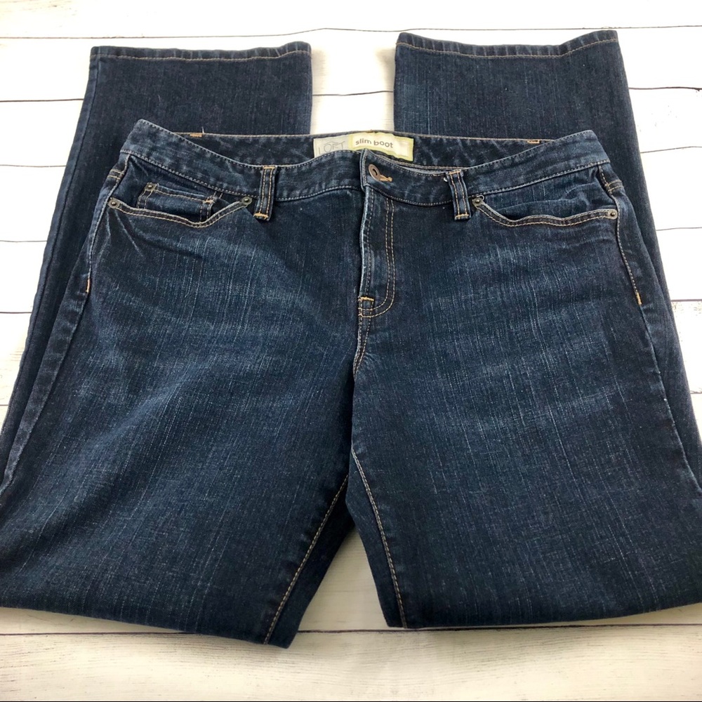 LOFT Jeans Slim Boot Sz 14 (Item #112)